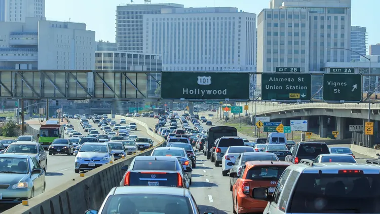 LA considers congestion pricing to ease traffic and pollution