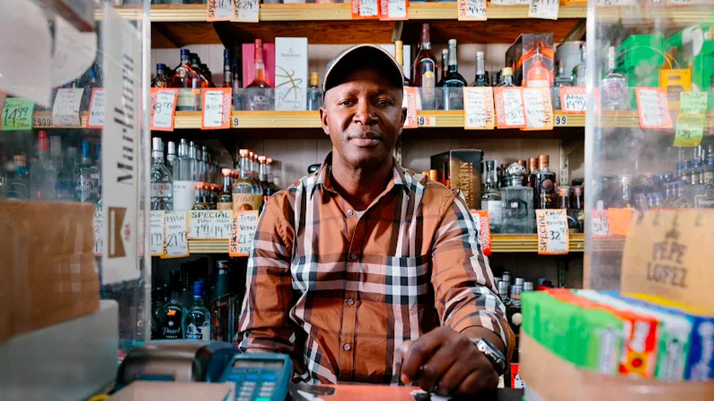 Abdul Jamal Sheriff owns Holiday Liquor on West Adams Boulevard. Holiday Liquor has been under an order from the city’s attorney office to mitigate gang activity around the store since 2020.