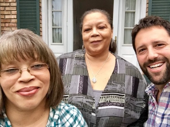 Dan Pashman visited Rosa Parks' nieces Sheila McCauley Keys and Deborah Ann Ross.