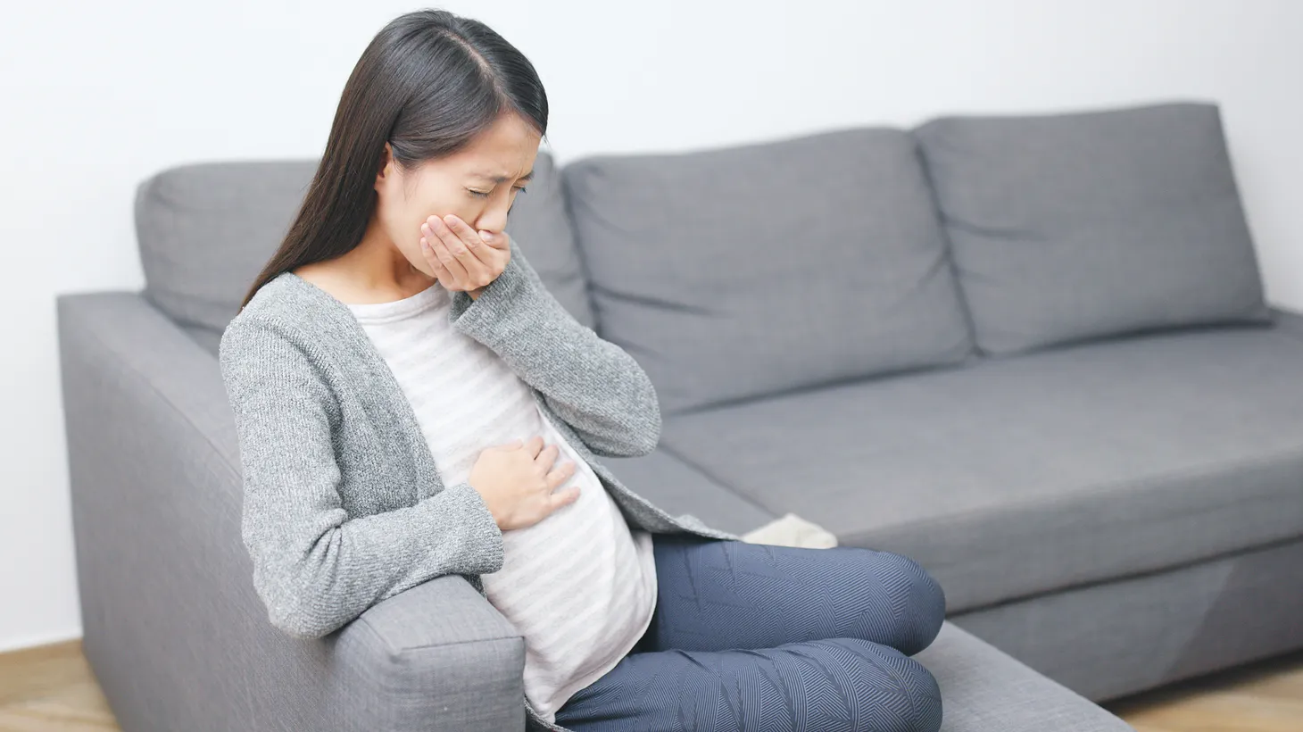 The risk factor for hyperemesis is the common nausea and vomiting hormone known as GDF15. Men and women make the hormone, and it’s often produced when the body’s in a weakened state, says geneticist Dr. Marlena Fejzo.