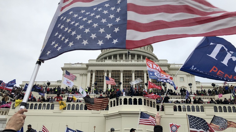 More than 700 people face federal charges for storming the U.S. Capitol on Jan. 6, 2021.
