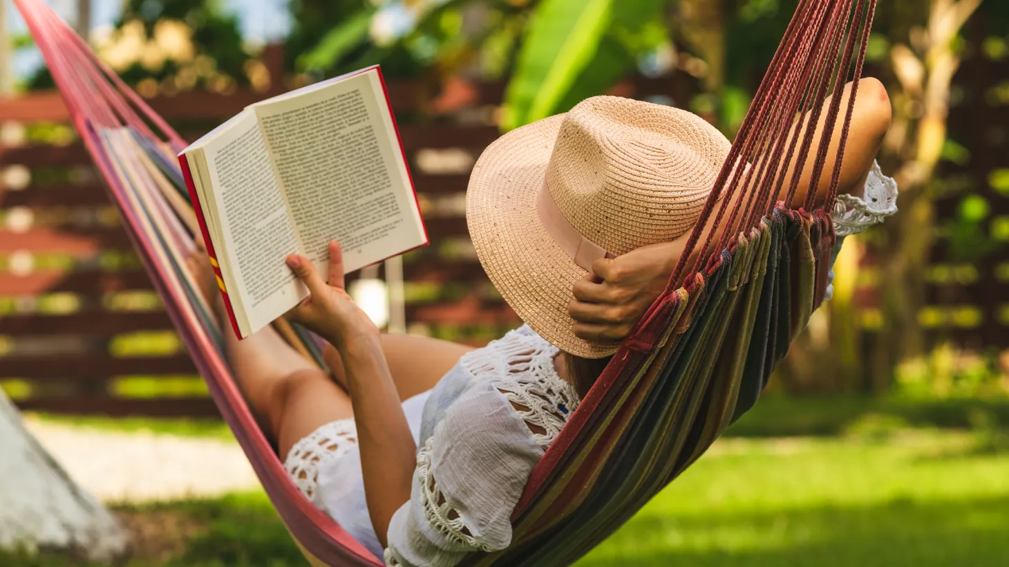 Summer is almost here, and you might have a little time to unwind with a book.