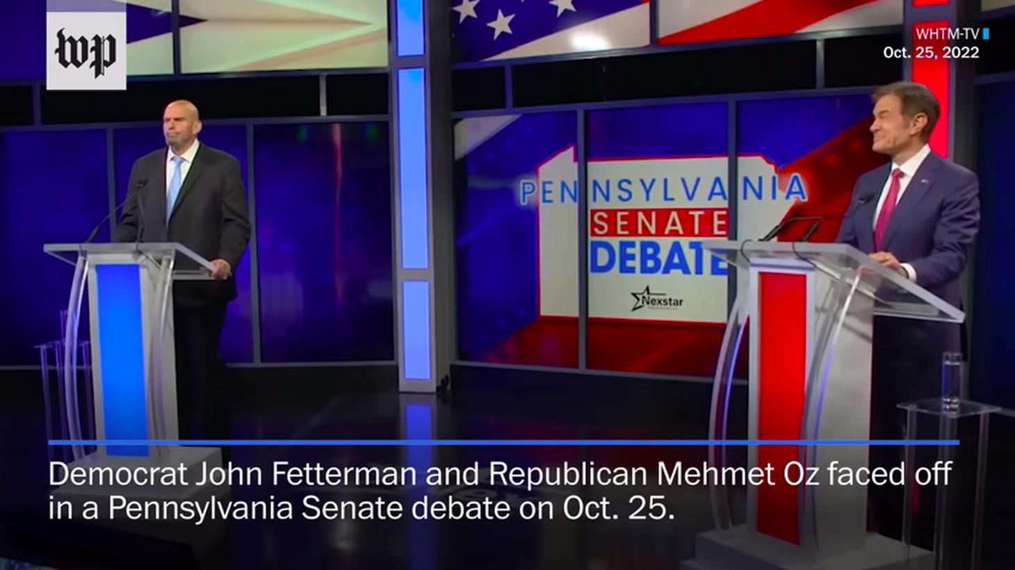 John Fetterman and Dr. Mehmet Oz had their first and only debate on Tuesday night.