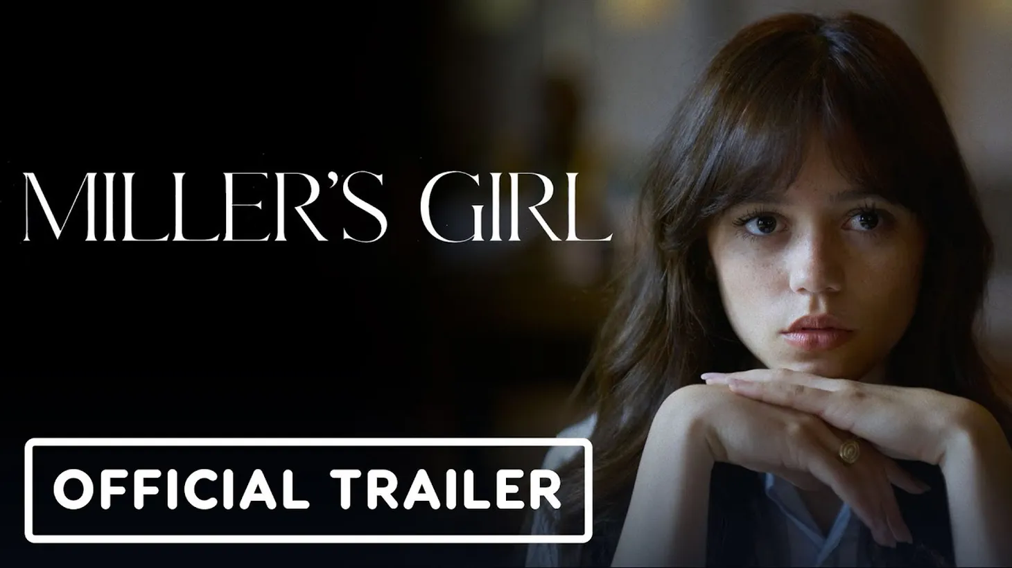 In “Miller’s Girl,” Jenna Ortega plays a gifted, Gothic, 18-year-old student who lives in a small Tennessee town with mostly absent parents.