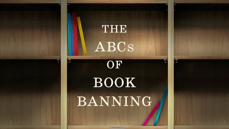 “ The ABCs of Book Banning ” is an Oscar-nominated short documentary about the recent push by conservative states and school districts to ban books about race and gender identity on…