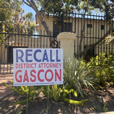 LA County District Attorney George Gascón has survived a second recall attempt. A lot of his own prosecutors publicly supported his potential ouster.