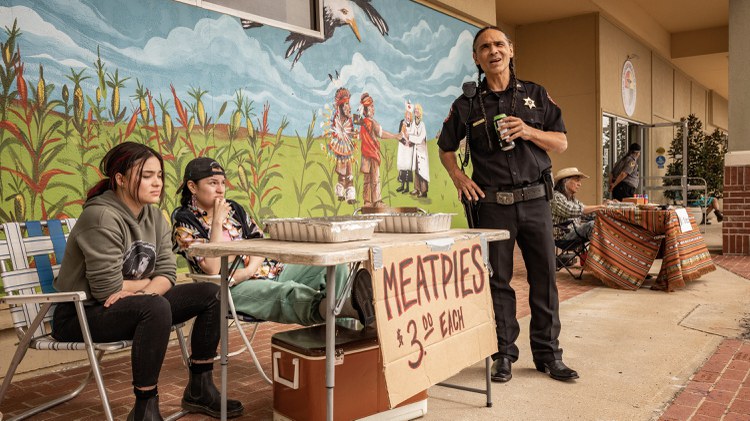 “Reservation Dogs” is back for its second season. Indigenous journalist Vincent Schilling talks about the show's depiction of life on a rural Oklahoma reservation.