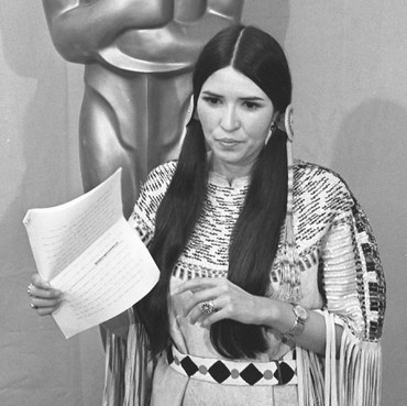 The Academy of Motion Pictures and Sciences is publicly apologizing to Sacheen Littlefeather, who famously rejected Marlon Brando’s award for Best Actor in 1973.