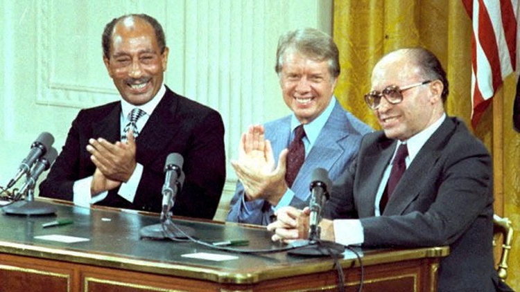 Former President Jimmy Carter is 98 and now in hospice care. Press Play reflects on what may be the biggest accomplishment of his presidency: the 1978 Camp David Accords.