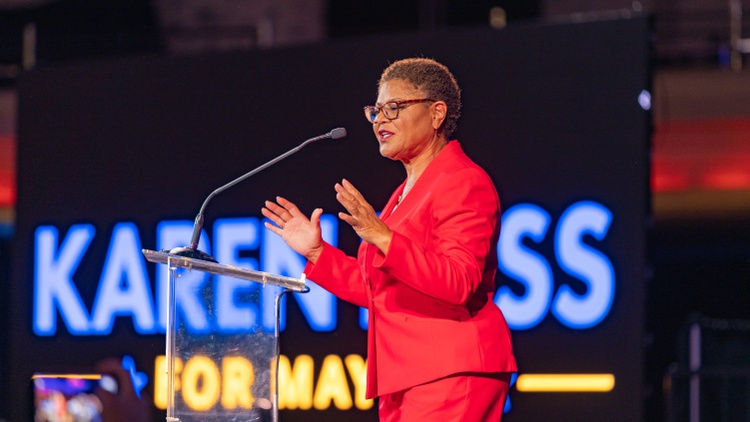 As Congresswoman Karen Bass is officially announced as LA’s next mayor, the homelessness crisis here keeps growing, and Angelenos are losing trust in City Hall.