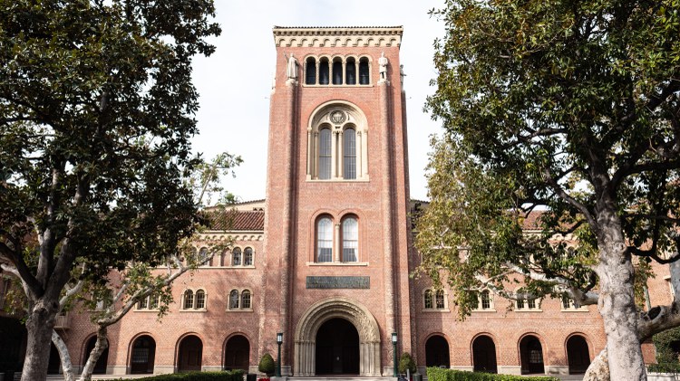 In the race to become LA’s next mayor, Congresswoman Karen Bass and businessman Rick Caruso are trading barbs over their history with scandal-plagued USC.