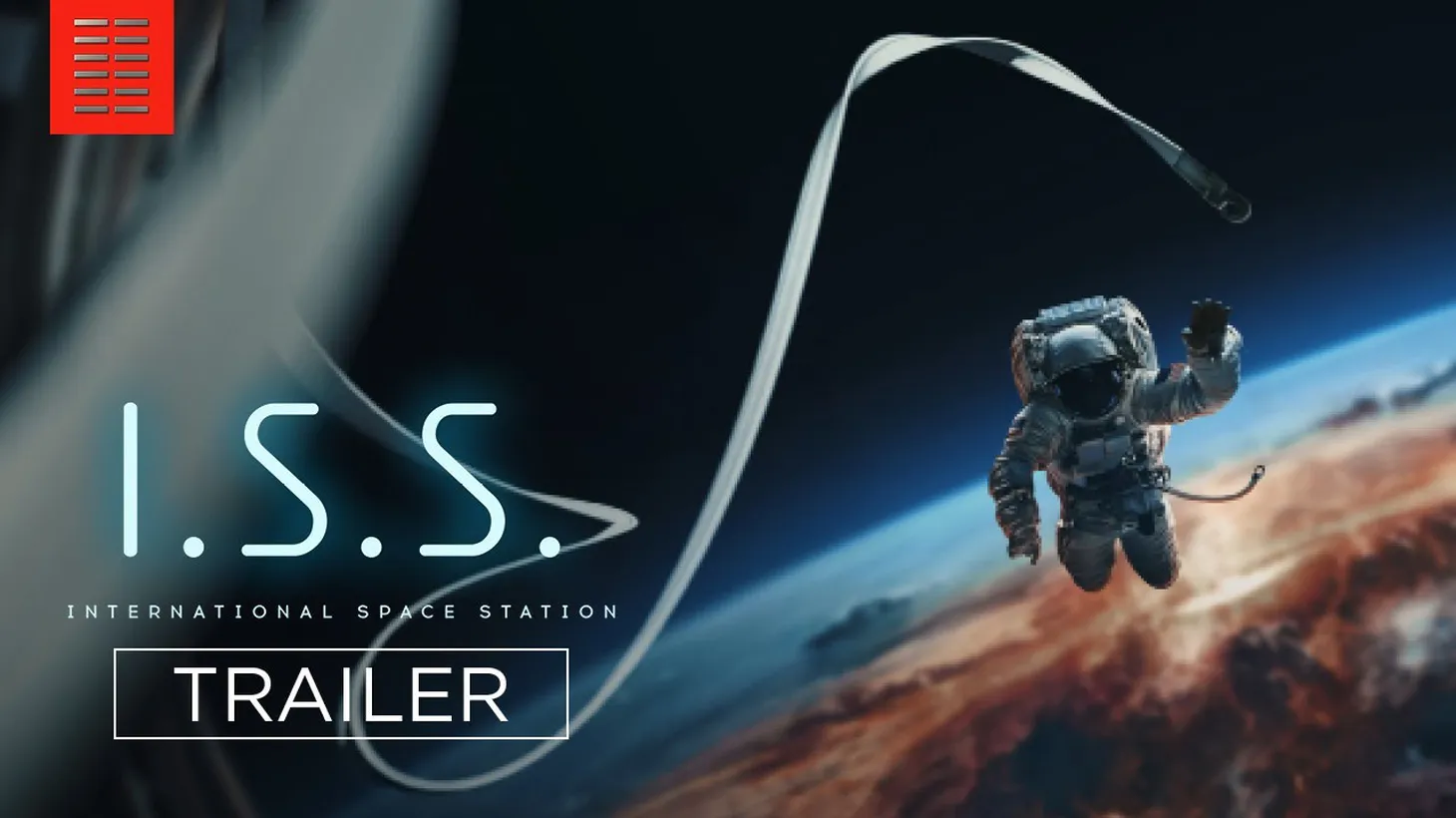 Academy Award winner Ariana DeBose and Chris Messina play astronauts who watch a war break out on Earth below them in “I.S.S.”