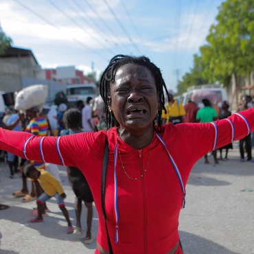 Haiti is unraveling amid escalating gang violence and a growing humanitarian crisis. The Biden administration is considering sending a multinational armed force there.