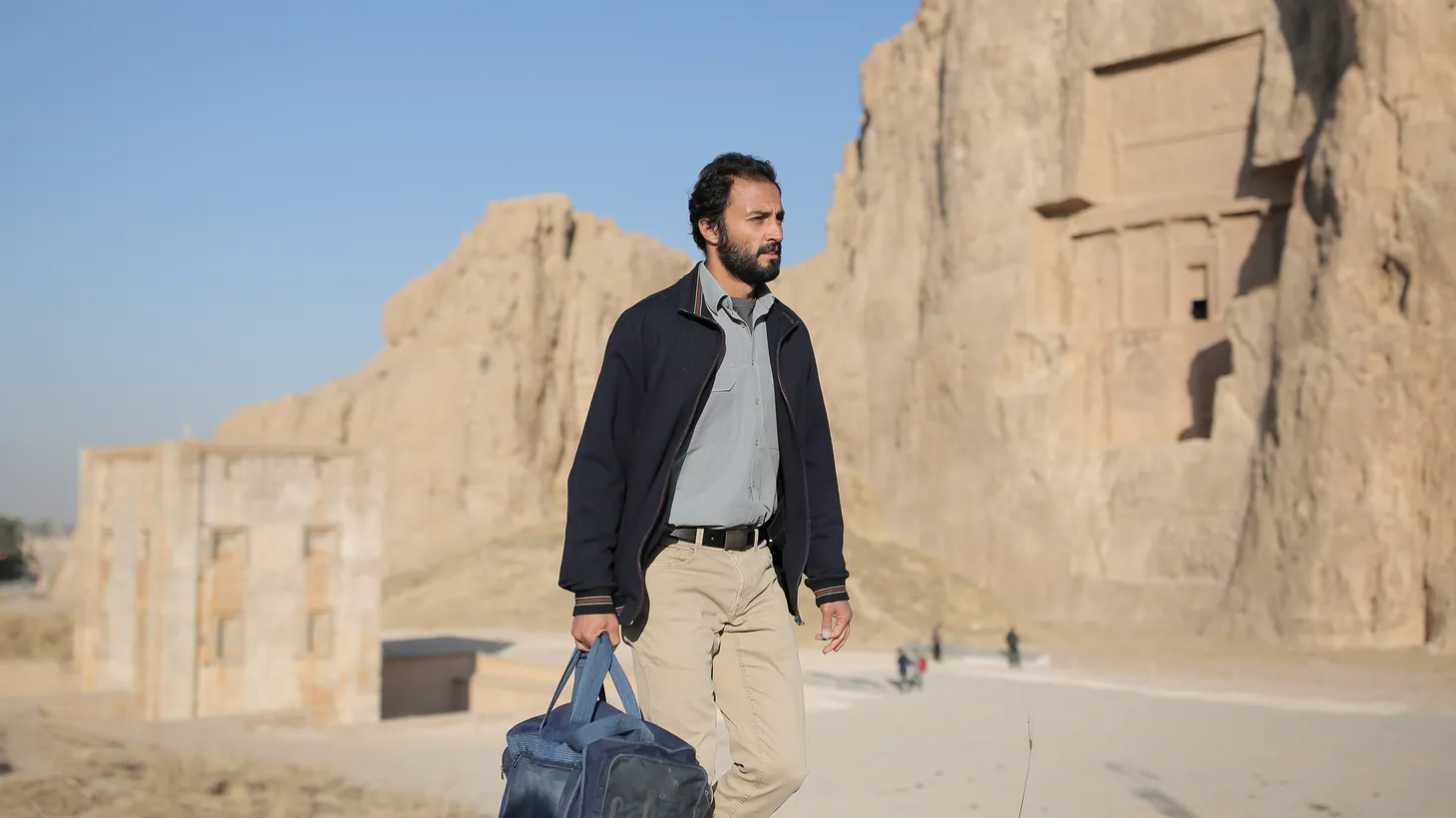 Amir Jadidi plays Rahim Soltani in “A Hero,” from Iran’s Oscar-winning director Asghar Farhadi.