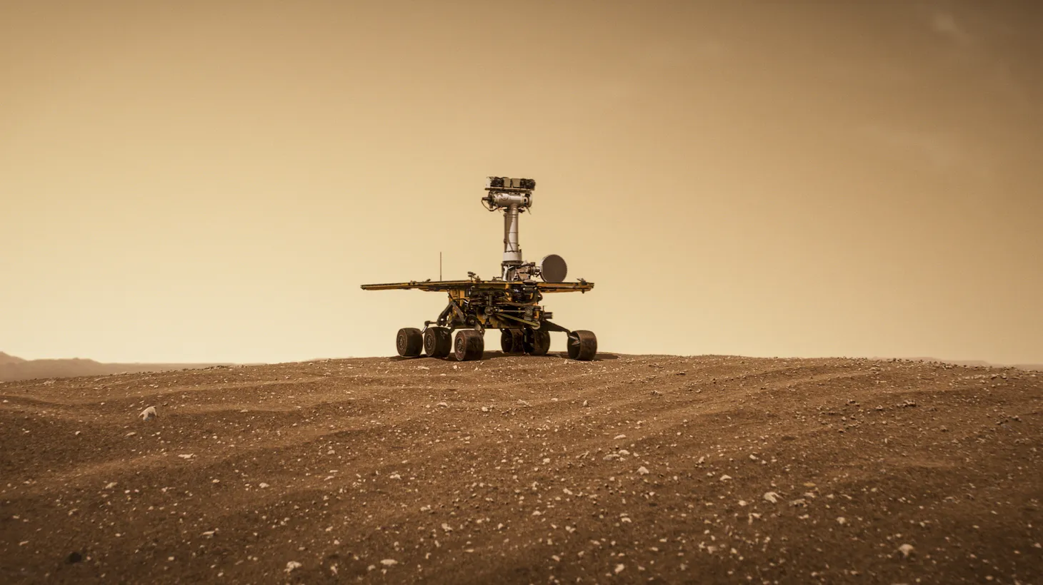 “Opportunity literally landed [on Mars], opened her eyes, and there was incredible science 20 feet right in front of her,” says NASA scientist Doug Ellison.
