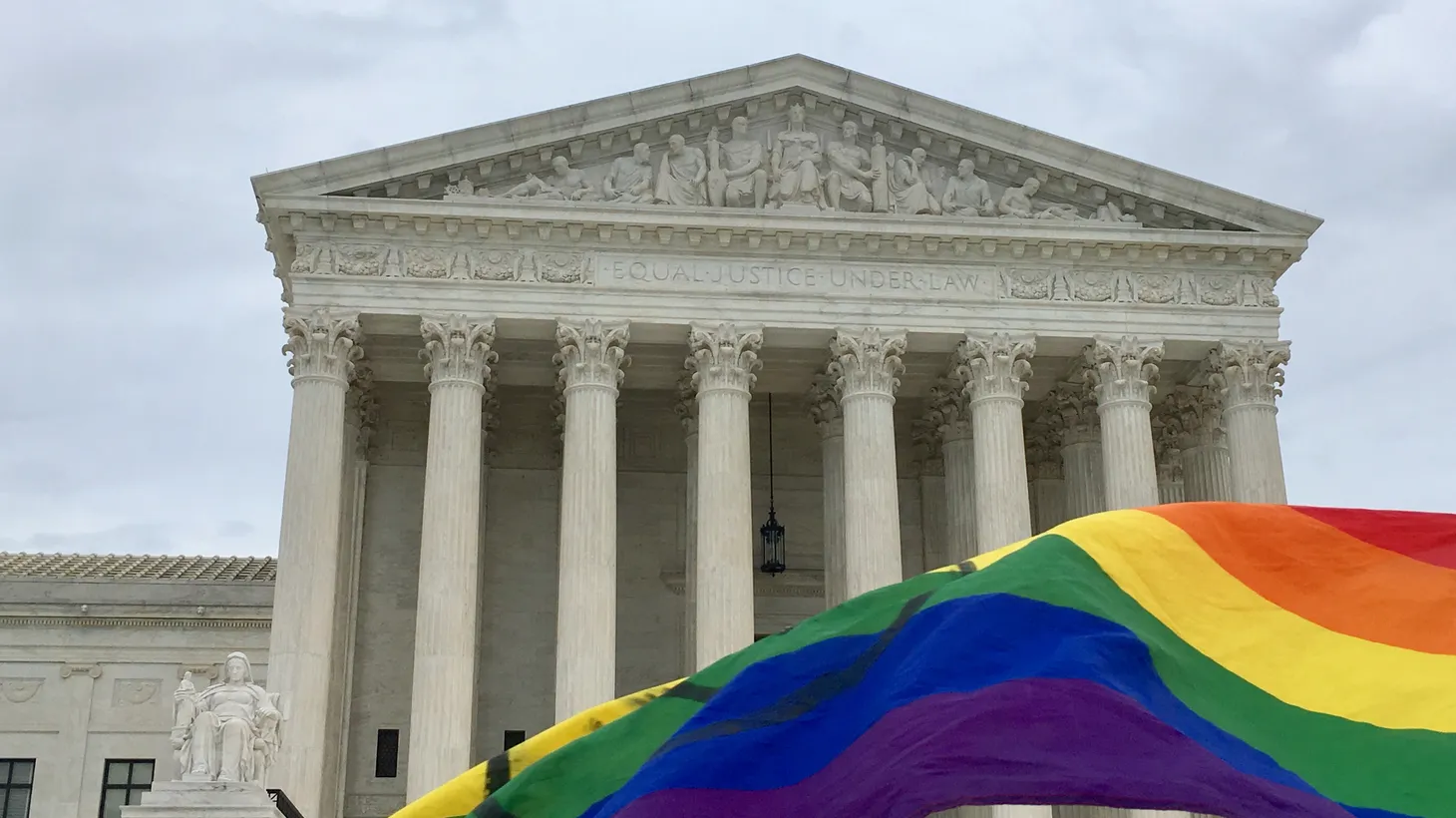 The U.S. Supreme Court seems ready to side with a Colorado web designer who says she has the right to refuse creating wedding websites for same-sex couples.