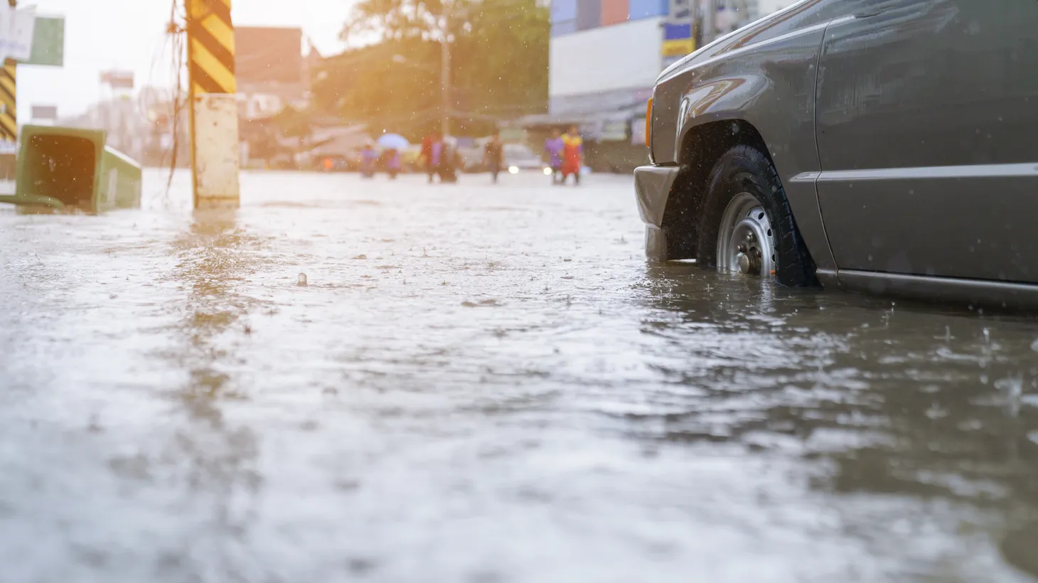 In LA, drought and fire are considered the biggest climate problems. But Angelenos should also worry about flooding, according to a new study from UC Irvine.