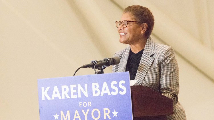 Rep. Karen Bass is running against Rick Caruso in the race for LA mayor. She talks about how she’d alleviate crime and homelessness, and why Black and Brown relations are not broken.