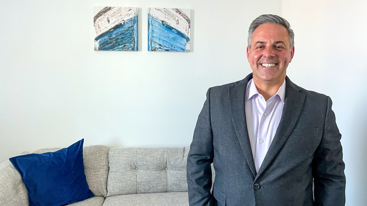 In the first of five interviews with LA mayoral candidates, LA City Councilmember Joe Buscaino talks about his plan to provide immediate shelters to unhoused Angelenos, and defends his…