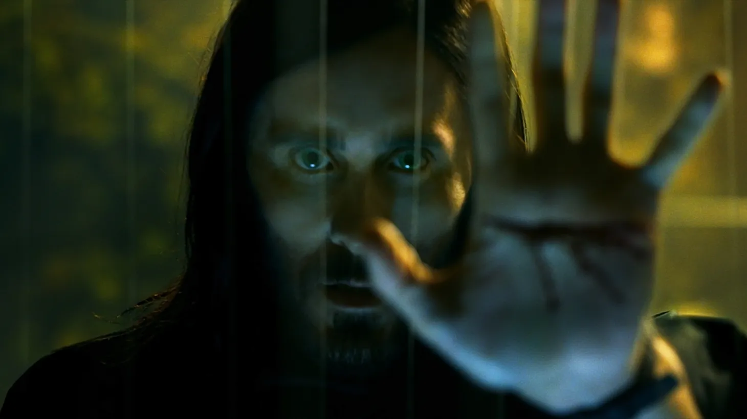 Jared Leto plays Dr. Michael Morbius in “Morbius.”
