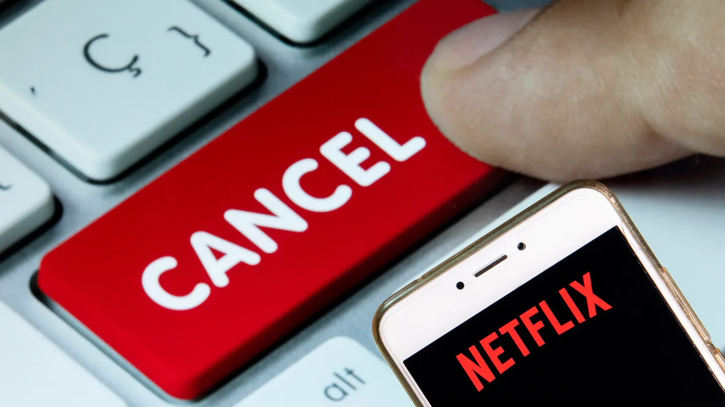 Netflix announced on Tuesday that it lost subscribers for the first time in more than a decade.