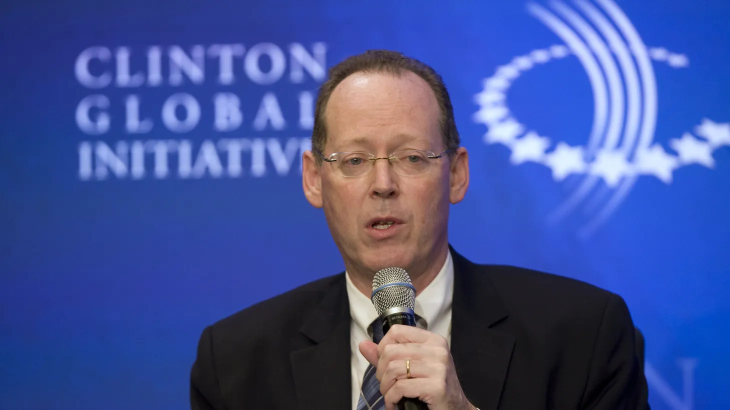 Dr. Paul Farmer, co-founder of Partners in Health, speaks during a discussion regarding initiatives to combat non-communicable diseases at the Clinton Global Initiative in New York, September 21, 2011.