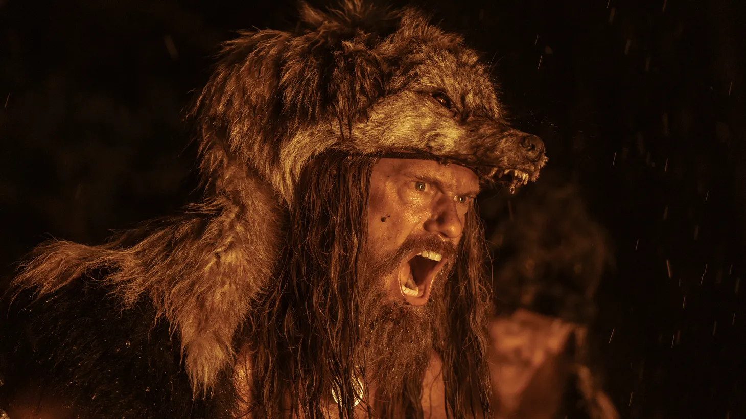 Alexander Skarsgård stars as Amleth in “The Northman.”