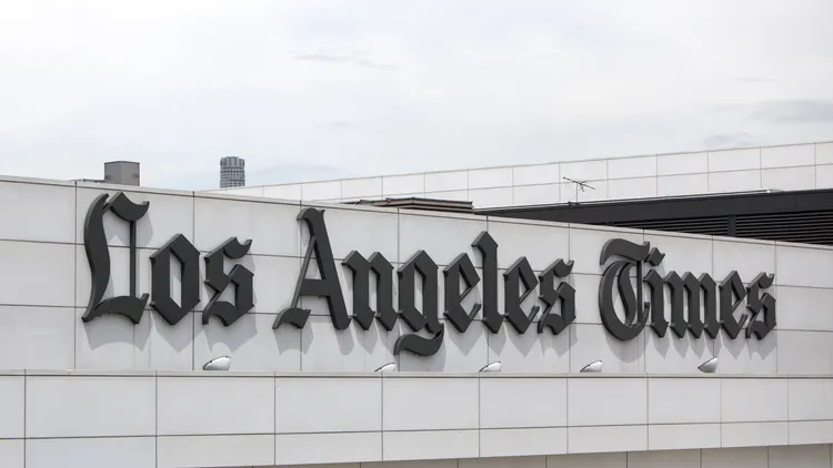 The Los Angeles Times joins a slate of news and media companies, including Spotify, Buzzfeed News, and NPR, that have laid off employees in recent months.