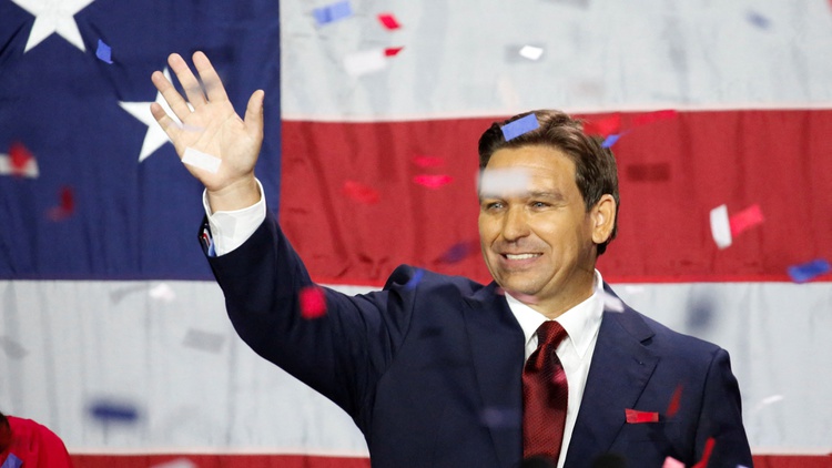 Ron DeSantis won reelection as Florida’s governor, but his supporters want him to pursue the Republican nomination for president in two years. One obstacle could be Donald Trump.