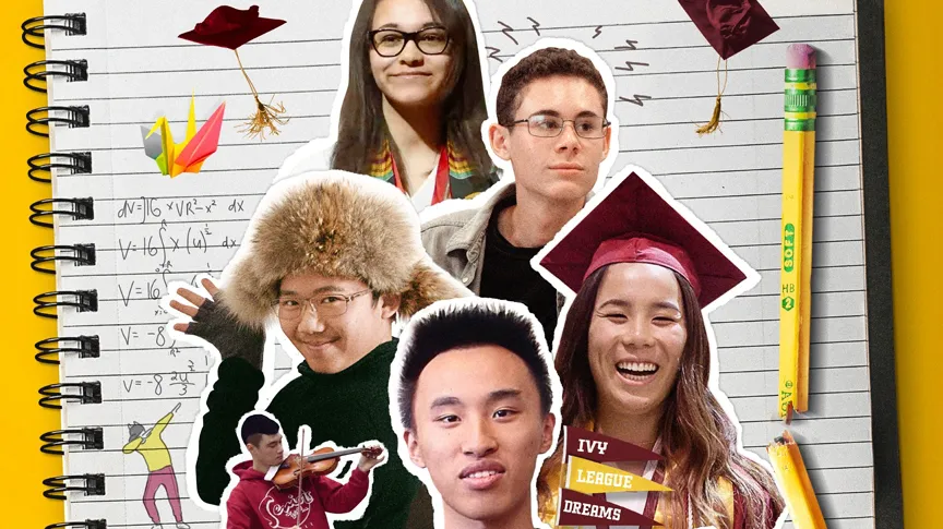 In the documentary “Try Harder!,” filmmaker Debbie Lum follows high school seniors as they apply for Ivy League admission.