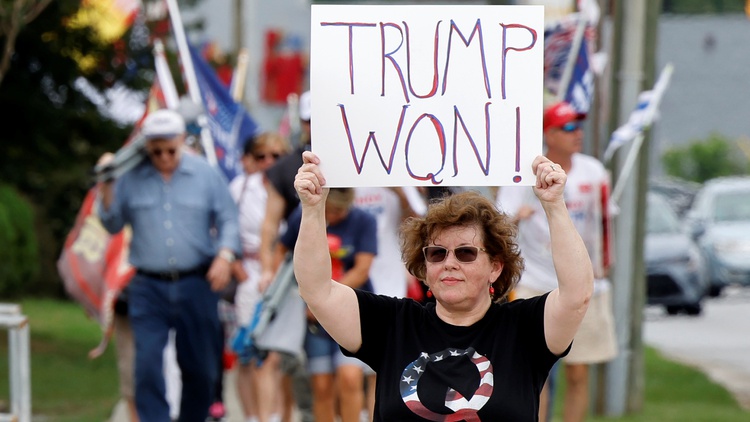 During one of Donald Trump’s recent rallies, he appeared to embrace QAnon, a fringe movement that combines conspiracy theories, putting Trump at the center as an almost Messiah-like…
