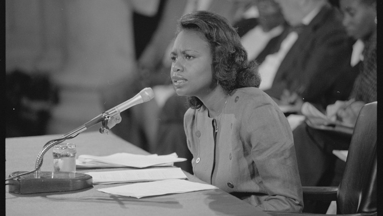 Anita Hill on gender violence: ‘Race layers on top of the misogyny’