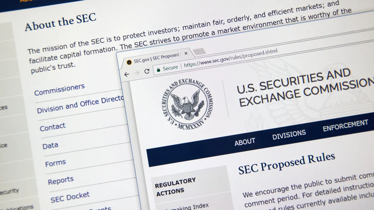 Thousands of Securities and Exchange Commission judges work across more than a dozen agencies.