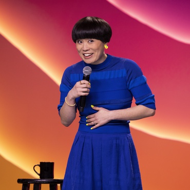 Stand-up comedian Atsuko Okatsuka went viral on TikTok for doing the drop challenge with her grandmother. Now she’s making her HBO comedy special debut.