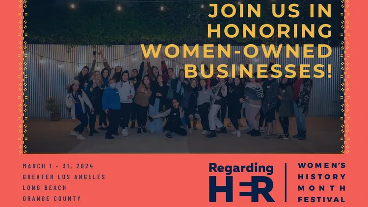 Regarding Her, a nonprofit accelerating the growth of women entrepreneurs and leaders in food and beverage, is sponsoring a spattering of events this March.