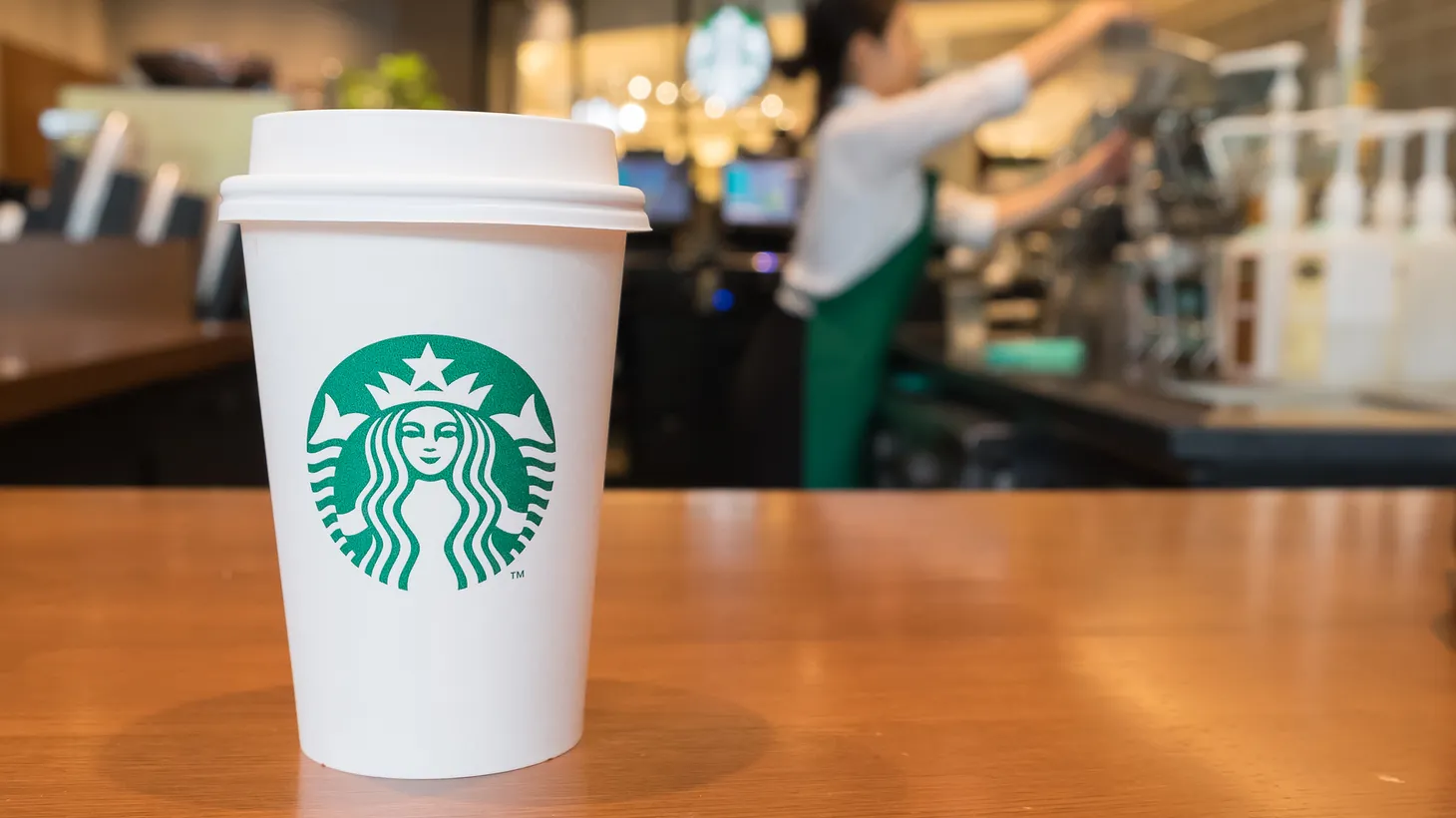 Starbucks says it will close cafes in Russia and stop shipping their products there.