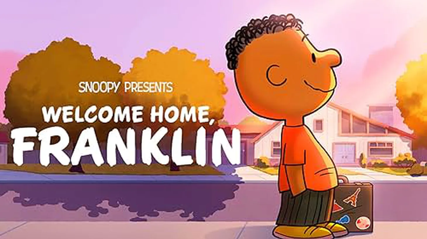 In “Welcome Home, Franklin,” Franklin Armstrong and Charlie Brown are partners in the Soapbox Derby Race.