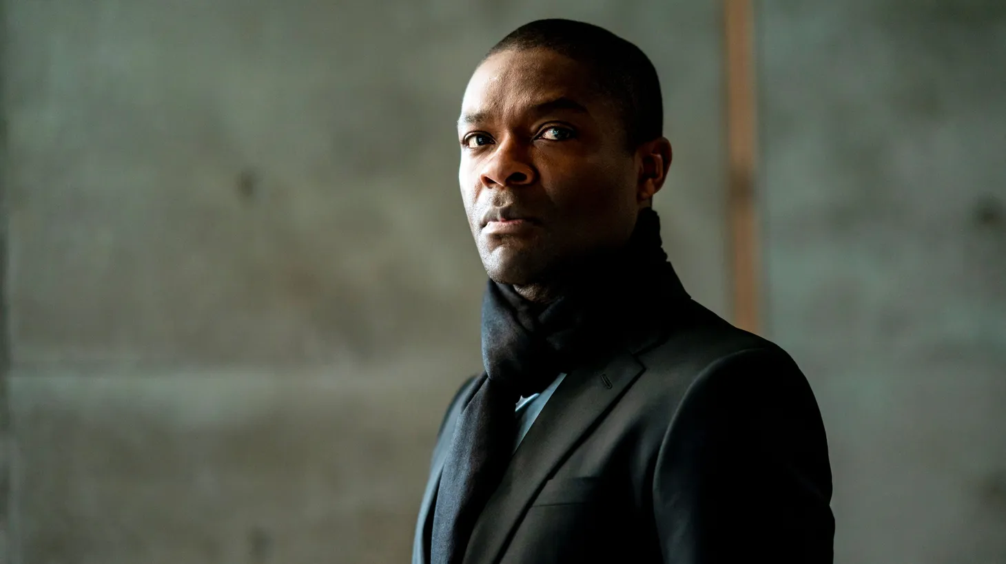 “He is a very complicated human being. When it comes to being a controlling individual, he is a full 10 out of 10,” David Oyelowo says of his character Edward Monkford in the new film “The Girl Before.”