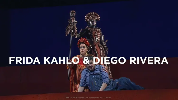 Lina González-Granados is conducting LA Opera’s “El Último Sueño de Frida y Diego.” She reflects on the show’s themes of love and forgiveness, plus her journey to U.S. orchestras.