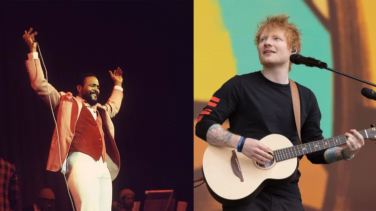 With “Thinking Out Loud,” Ed Sheeran is accused of copying the chord progression in Marvin Gaye’s “Let’s Get It On.” A forensic musicologist breaks down the trial.