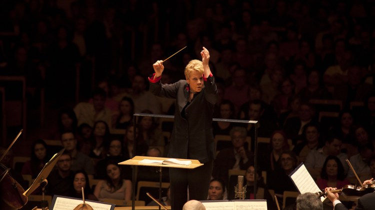Top U.S. orchestras had no female conductors — until Marin Alsop led the Baltimore Symphony Orchestra in 2007. She stepped down last June. Now a new film tells her story.