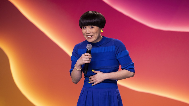 Stand-up comedian Atsuko Okatsuka went viral on TikTok for doing the drop challenge with her grandmother, and afterward, she took her comedy to HBO.