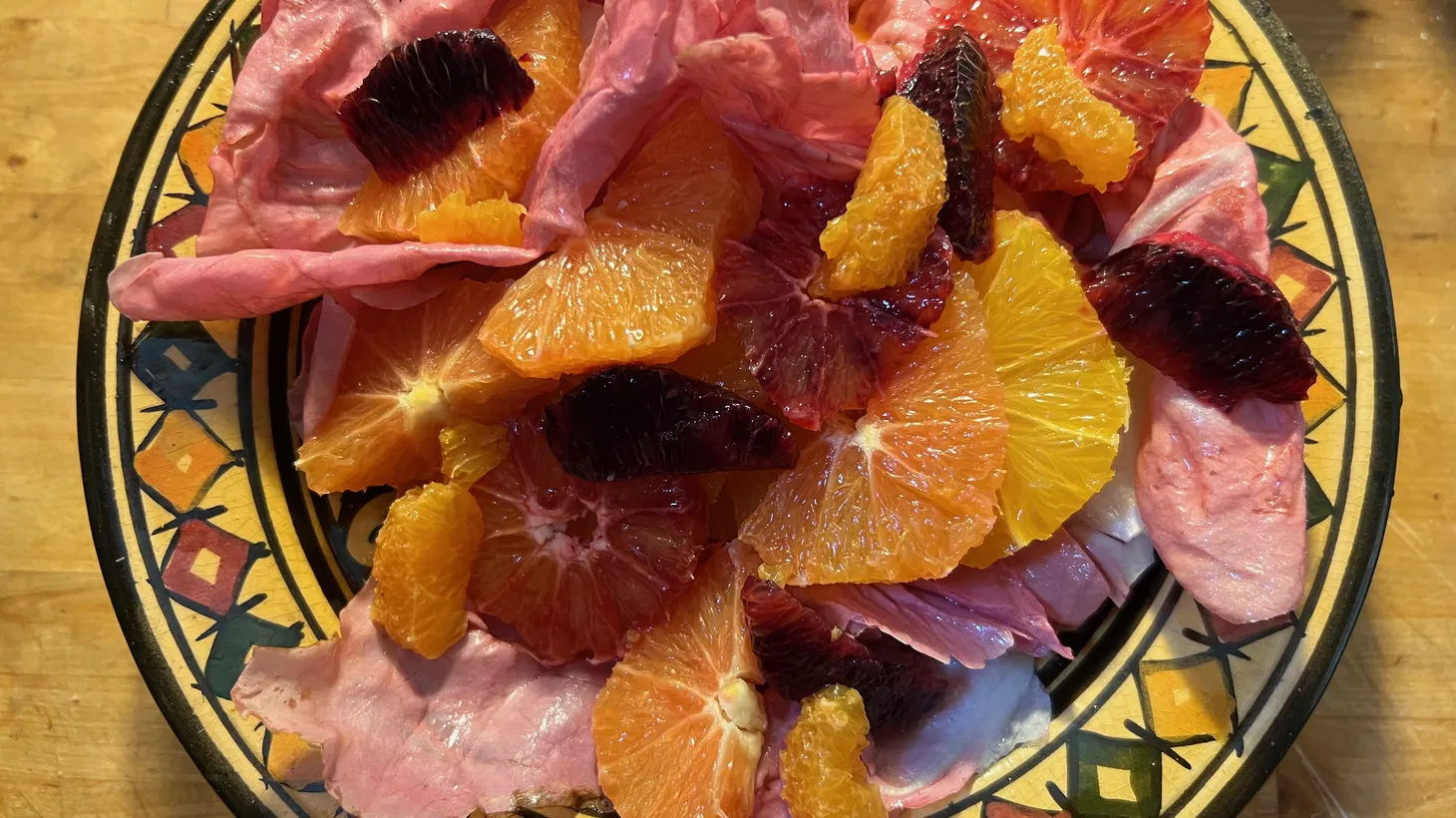 Evan’s Winter Citrus Salad is a love letter to the season.