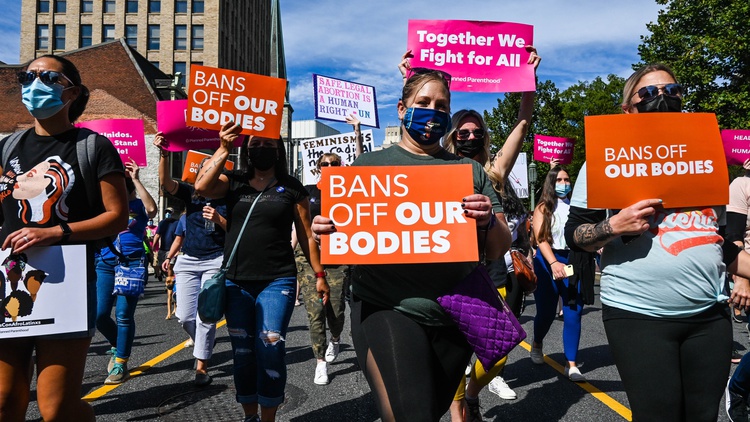 Cutting abortion rights could roll back women’s economic gains