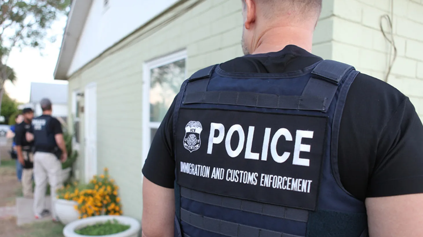 Immigration and Customs Enforcement (ICE) has spent billions of dollars to build a massive surveillance network since 2008.