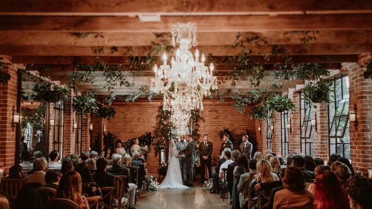 While wedding venues are now open in LA, many couples are paying more than $100,000. Affected by supply chain issues and COVID protocols, brides have to be flexible.