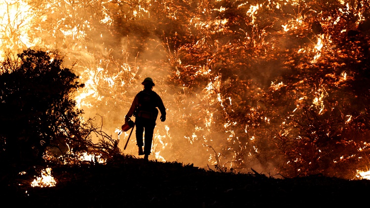 Mental health crisis is intensifying among CA firefighters