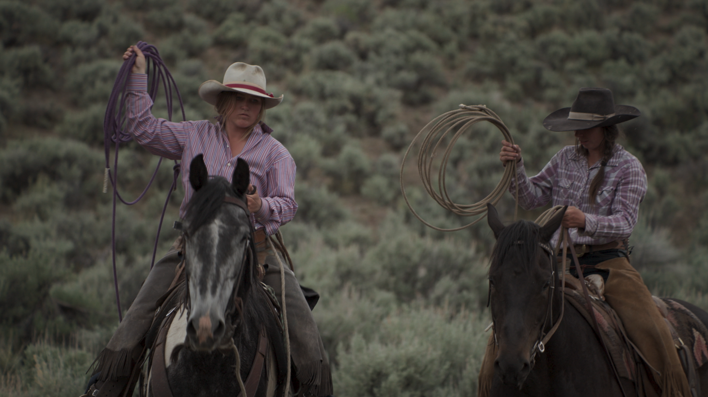 “Bitterbrush” follows two female cattle herders, Colie Moline and Hollyn Patterson, in rural Idaho. Credit: Alejandro Mejia, AMC.