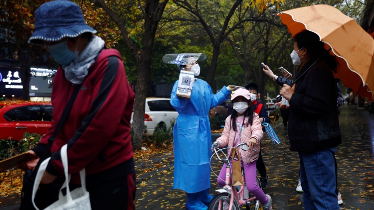 Chinese officials are signaling that the country may start to move away from its strict “zero-COVID” policy. The news follows weeks of quarantine-related protests.