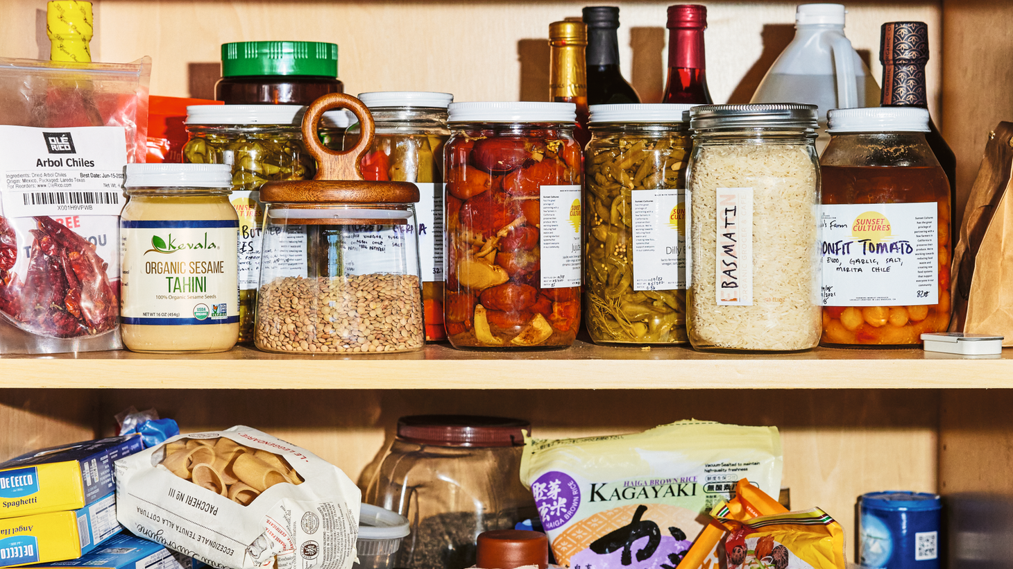 “Stocking the pantry — the big goal with that is to set yourself up to make cooking at home the more convenient option,” says chef and author Noah Galuten.